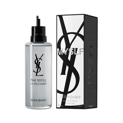 Yves Saint Laurent myslf eau de parfum 150ml refill