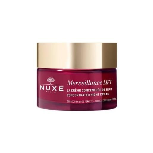 Nuxe - merveillance lift crema concentrata notte confezione 50 ml + beauty organizer omaggio