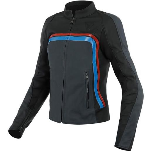 Dainese Outlet lola 3 leather jacket nero 46 donna