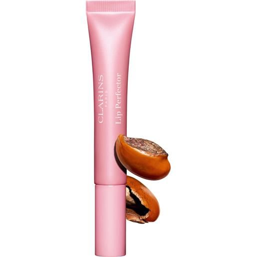 Clarins lip perfector 21 - soft pink glow