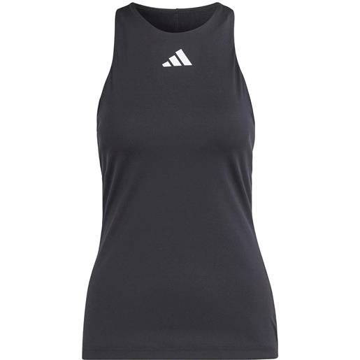 Adidas y-tank sleeveless t-shirt nero xs donna