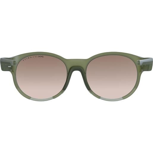 Poc avail sunglasses verde clarity trail silver/cat2