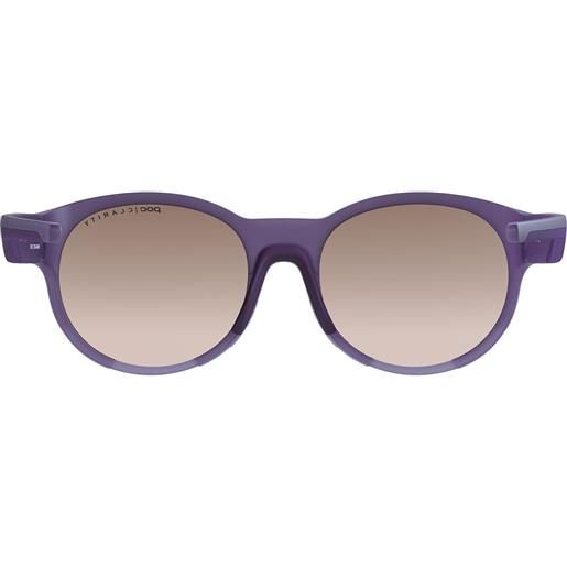 Poc avail sunglasses blu clarity trail silver/cat2