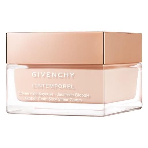 Givenchy crema quotidiana per la pelle l`intemporel (global youth silky sheer cream) 50 ml
