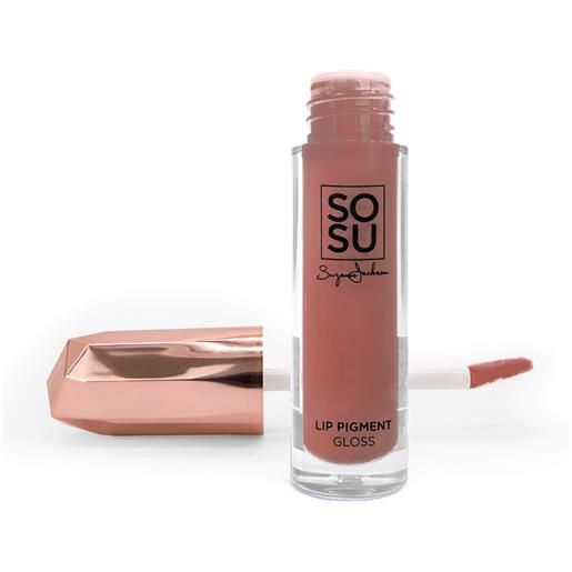 SOSU Cosmetics lucidalabbra pigmentato let them talk (lip pigment gloss) 3,7 ml can't cope