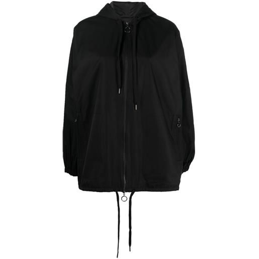 Studio Nicholson giacca alpine con cappuccio - nero
