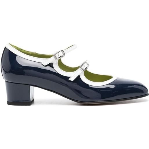 Carel Paris pumps bleuet 40 mm - blu