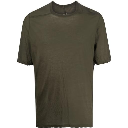 Rick Owens t-shirt level 15 - verde