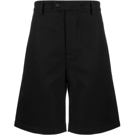 AMIRI shorts con ricamo - nero
