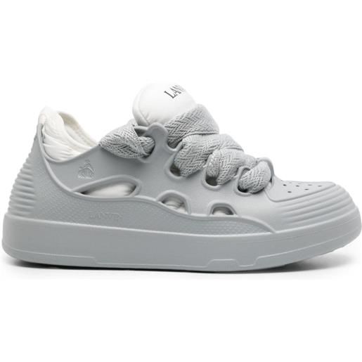 Lanvin sneakers curb - grigio