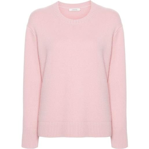 Dorothee Schumacher maglione girocollo - rosa