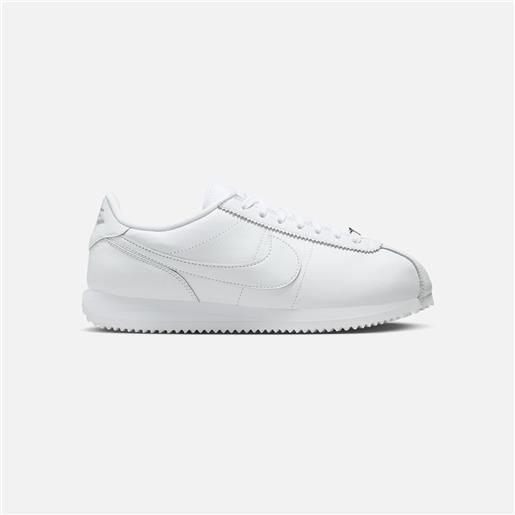 Nike cortez 23 premium white/white donna