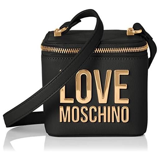 Love Moschino jc4103pp1gli0, borsa a spalla, donna, rosa, taglia unica