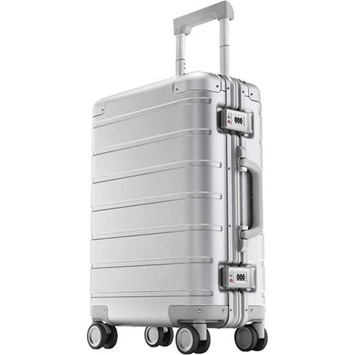 Xiaomi metal carry-on luggage 20 valigia trolley colore silver