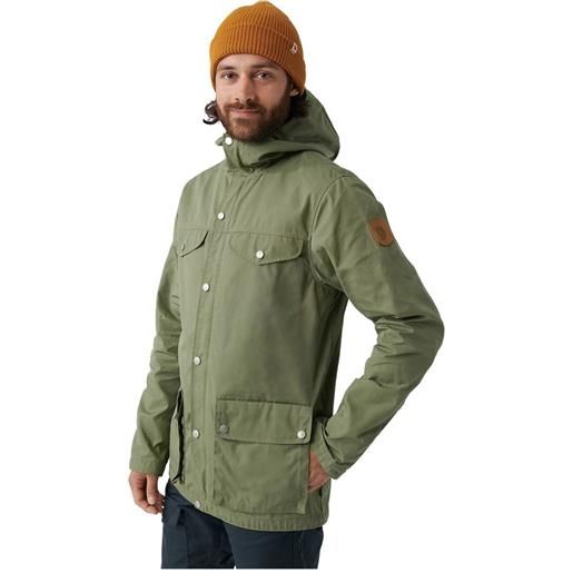 Fjällräven greenland jacket verde s uomo