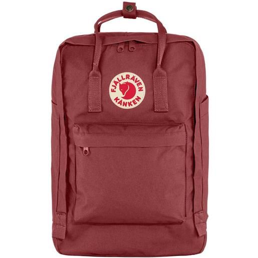 Fjällräven kånken laptop 17´´ backpack rosso