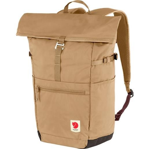 Fjällräven high coast foldsack 24l backpack beige