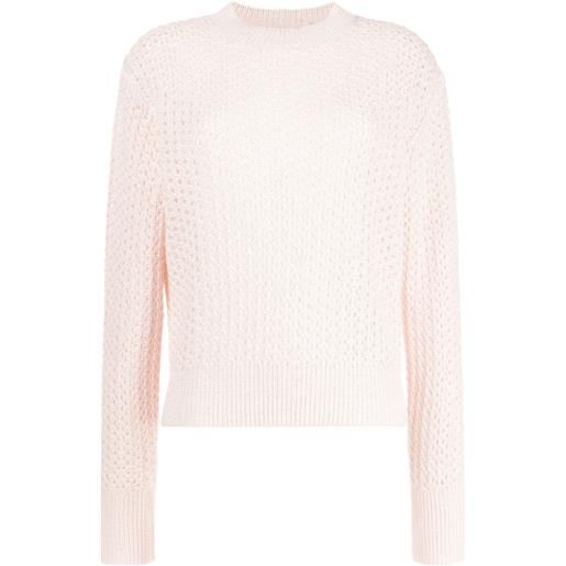 Fabiana Filippi maglione girocollo - rosa