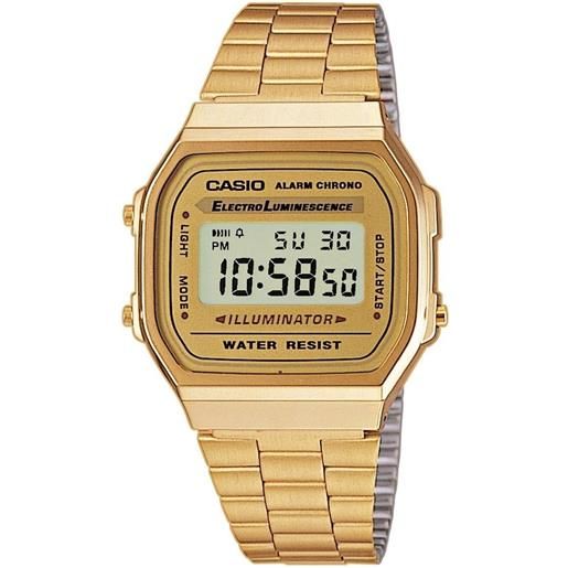 Casio Vintage orologio Casio Vintage unisex a168wg-9ef