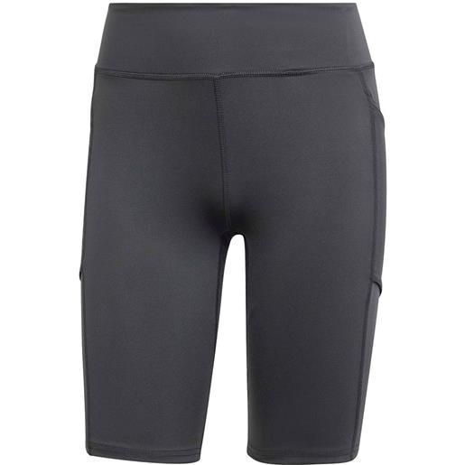 Adidas match short leggings grigio xs donna