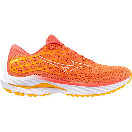 Mizuno wave inspire 20 running shoes arancione eu 36 donna
