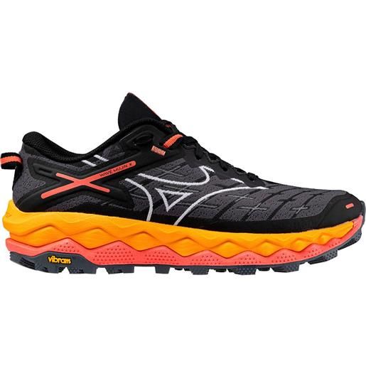 Mizuno wave mujin 10 trail running shoes arancione eu 39 donna