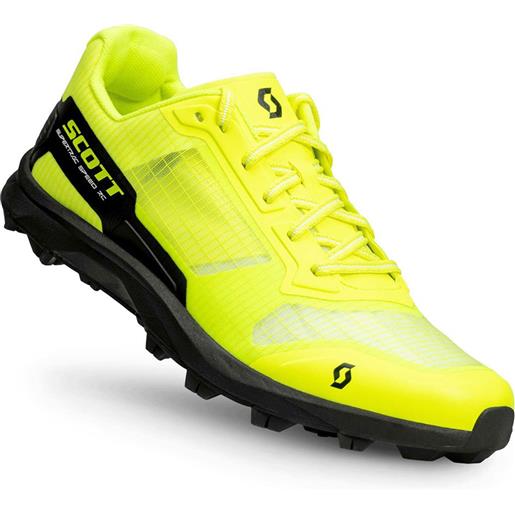 Scott supertrac speed rc trail running shoes giallo eu 40 uomo