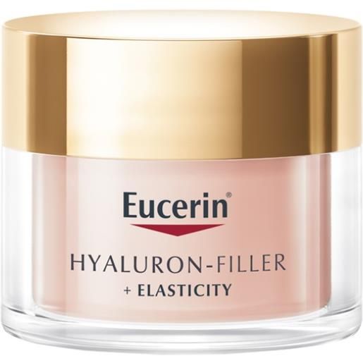 Eucerin hyaluron-filler + elasticity crema giorno rosé spf 30