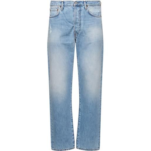 ACNE STUDIOS jeans regular fit 1996 in denim di cotone