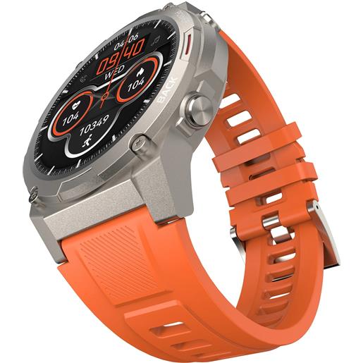 Hifuture smartwatch hi. Future futurego mix2 1.43'' arancione [gomix2arancione]