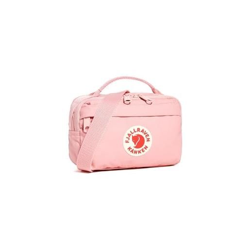 Fjällräven kånken hip pack, zaino sportivo unisex adulto, rosa (pink), taglia unica