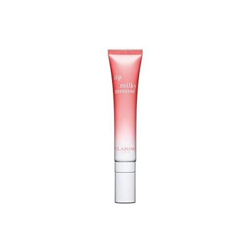 Clarins lip milky mousse, 03 milky pink, 7 ml