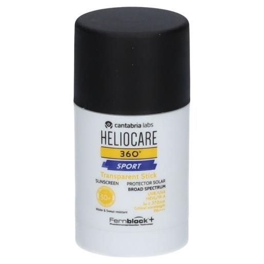 Heliocare 360° sport transparent stick