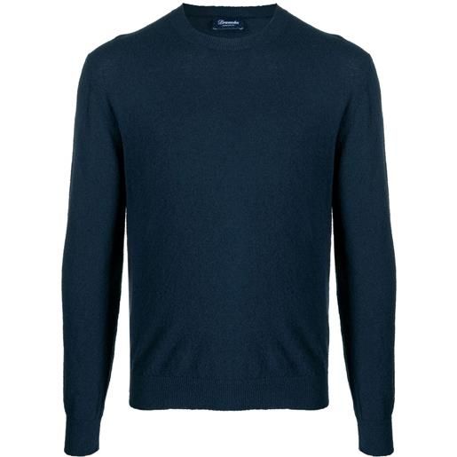 Drumohr maglione a maniche lunghe - blu