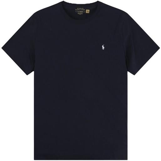 RALPH LAUREN t-shirt blu cav. 844756 RALPH LAUREN