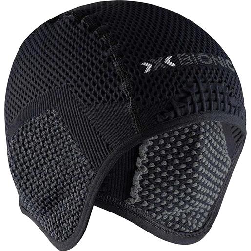 X-Bionic - berretto tecnico - X-Bionic® bondear cap 4.0 black charcoal - taglia 1,2 - nero