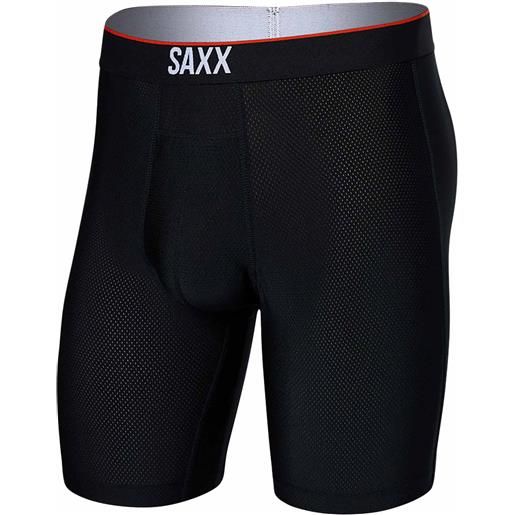 Saxx Underwear - sotto short da sport - training short 7" black per uomo - taglia s, m, l, xl - nero