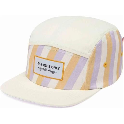 Hello Hossy - cappello con visiera piatta - casquette violette - taglia 2-5 a, 6 a + - beige