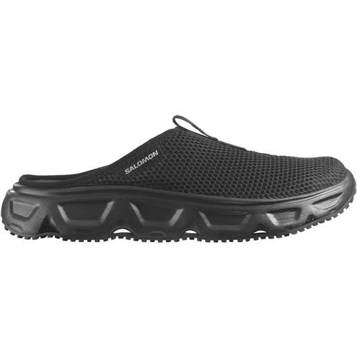 Salomon - scarpe da recupero - reelax slide 6.0 w black/black/all per donne - taglia 3,5 uk, 4,5 uk, 5,5 uk, 6 uk, 6,5 uk - nero