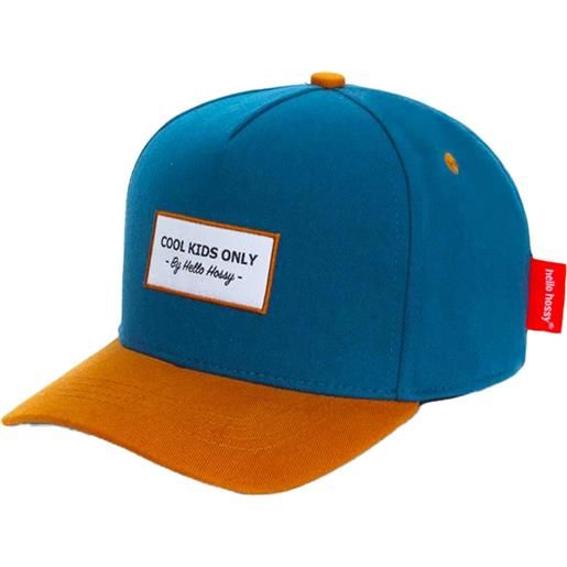 Hello Hossy - cappello con visiera curva - casquette mini duck blue per uomo - taglia 2-5 a, 6 a +