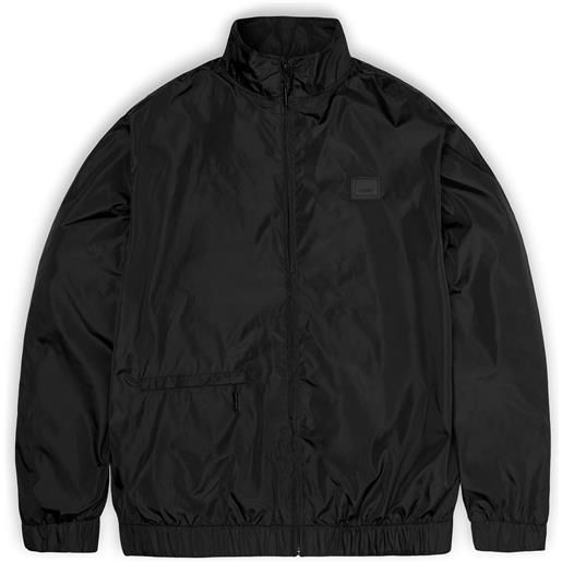 Rains - giacca - track jacket black per uomo - taglia xs, s - nero