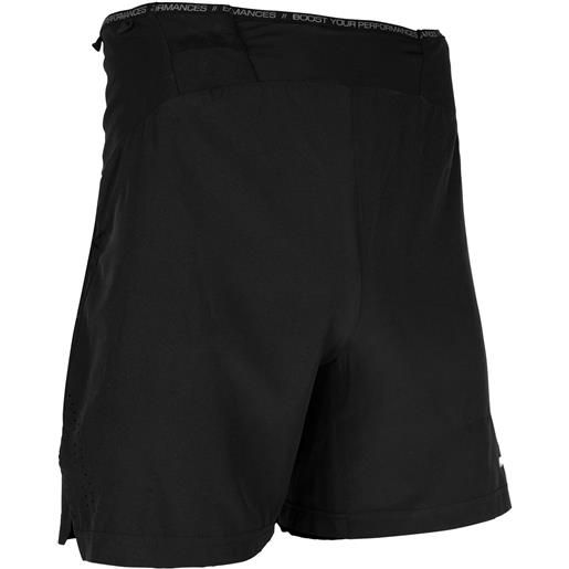 BV Sport - short da running - short colorado noir - taglia s, m, l, xl - nero