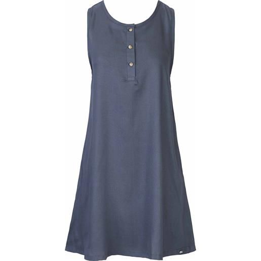 Picture Organic Clothing - vestito a canotta - lorna dress dark blue per donne - taglia xs, s, m, l