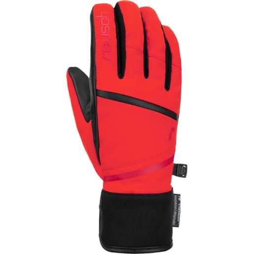Reusch - guanti da sci - Reusch tessa stormbloxx fire red per donne - taglia 6.5,7,7.5 - rosso