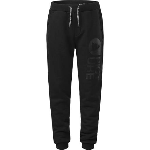 Picture Organic Clothing - jogging - rampy pants black in cotone - taglia 8a, 10a, 12a, 14a - nero