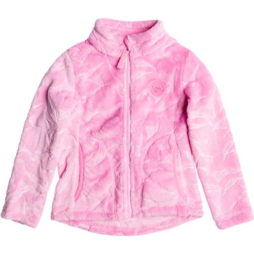 Roxy - pile morbido in sherpa - mini igloo otlr pink frosting - taglia bambino 2a, 3a, 4-5 a - rosa