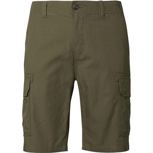 Dickies - shorts cargo - millerville short military gr per uomo in cotone - taglia 28 us, 29 us, 30 us, 31 us, 32 us, 33 us, 34 us, 36 us - kaki