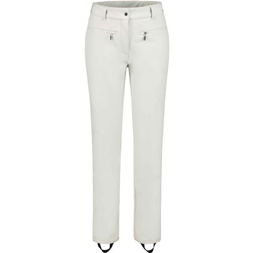 Icepeak - pantaloni softshell - enigma w bianco per donne in softshell - taglia 34 fi, 36 fi, 38 fi, 40 fi - grigio