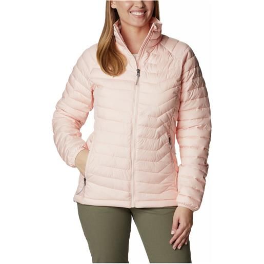 Columbia - powder lite™ jacket w peach blossom per donne - taglia xs, m - rosa