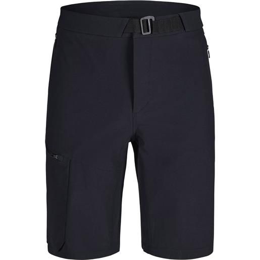Odlo - shorts da trekking tecnici - short ascent black per uomo - taglia 50 fr, 52 fr, 54 fr - nero